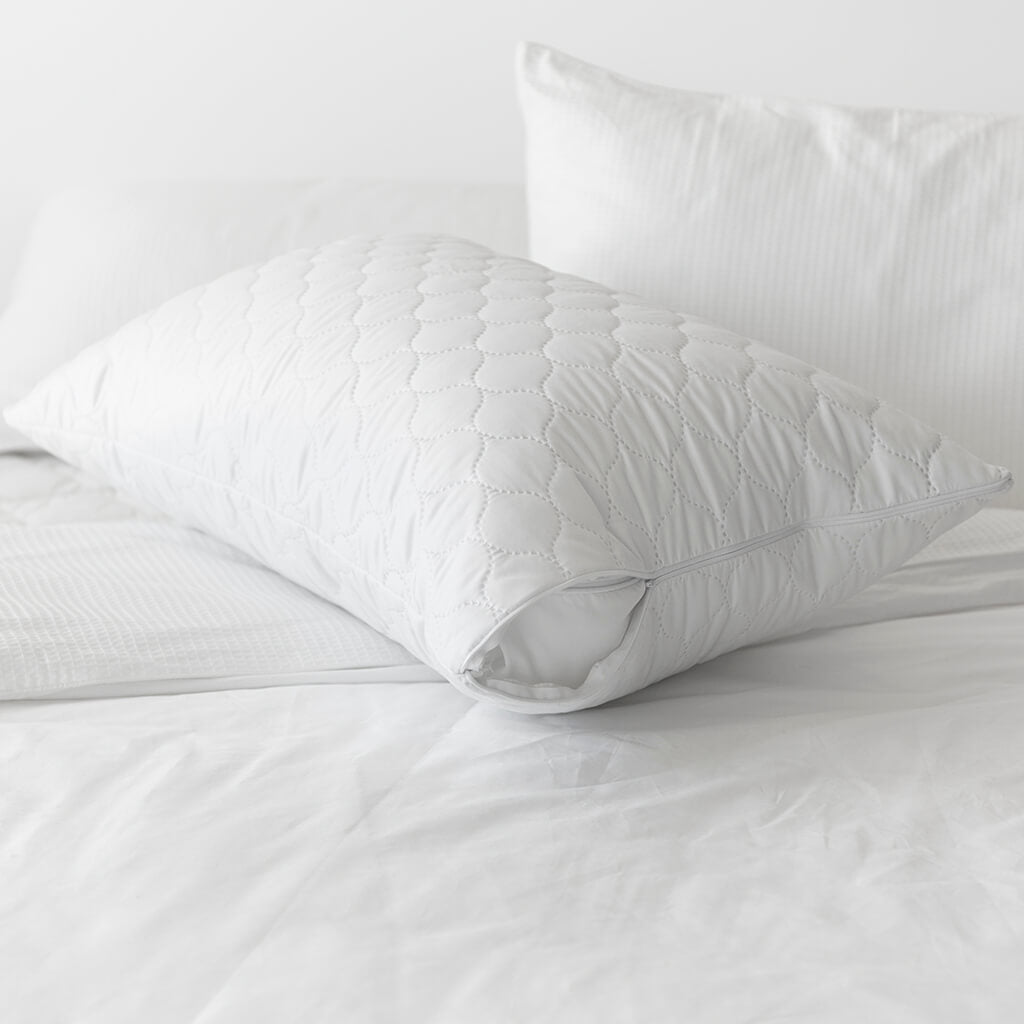 Tontine Mega Value Quilted Pillow Protectors 2 Pack – view 2
