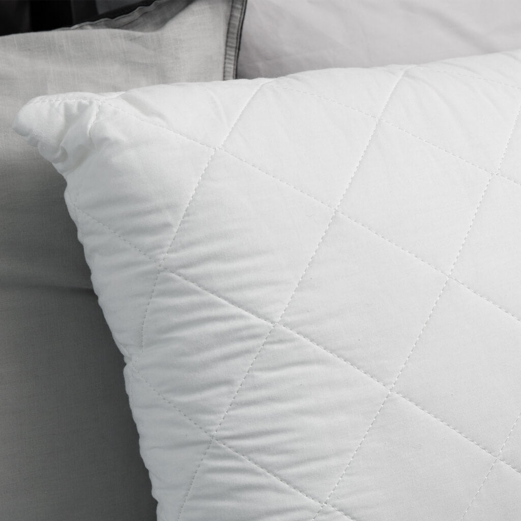 Tontine Classic Comfort Cool Dry Pillow Protector - Japara Cotton Cover – view 3