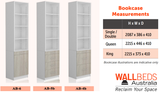 Alpha WallBed Side Cabinets