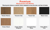 Alpha WallBed Side Cabinets