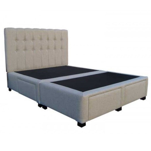 Telford Head Fabric Upholstered Drawer Base Paul Giles