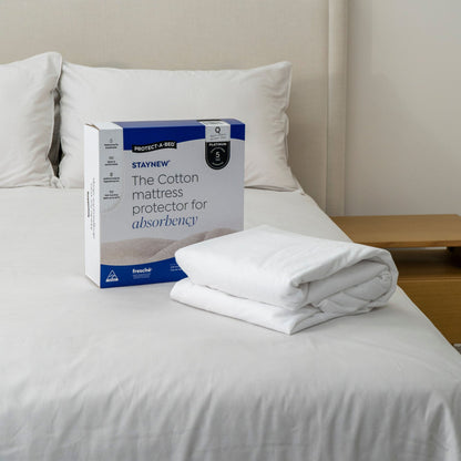 Protect-A-Bed StayNew Cotton Terry mattress protector – view 2