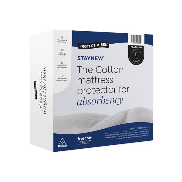 Protect-A-Bed StayNew Cotton Terry mattress protector