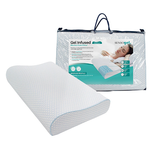 Senso Plus SensoGel Contoured Cooling Pillow – view 3
