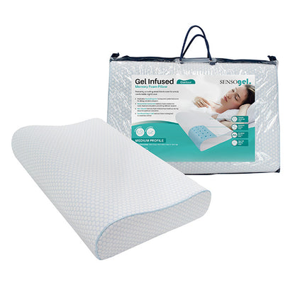 Senso Plus SensoGel Contoured Cooling Pillow – view 3