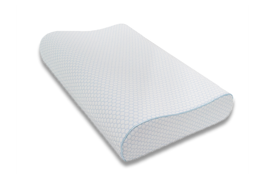 Senso Plus SensoGel Contoured Cooling Pillow – Gift Boxed