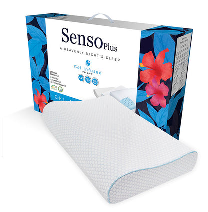 Senso Plus SensoGel Contoured Cooling Pillow – Gift Boxed – view 3