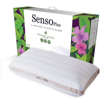 Senso Plus Natural Latex Pillow – High Profile Soft/Firm – view 2
