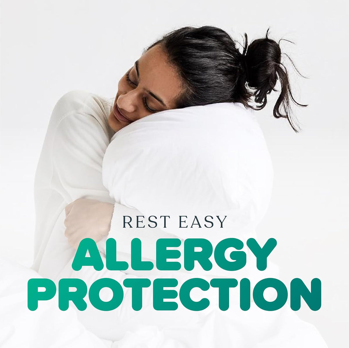 Tontine Comfortech Allergy Plus Stain Ease Mattress Protector – view 4