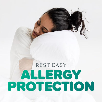 Tontine Comfortech Allergy Plus Stain Ease Mattress Protector – view 4