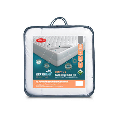 Tontine Comfortech Anti-Stain Waterproof Mattress Protector