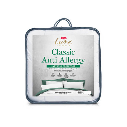 Tontine Luxe Anti-Allergy Cotton Mattress Protector