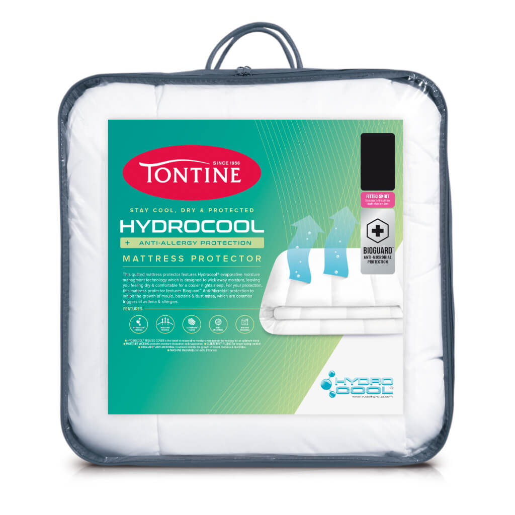 Tontine Hydrocool Anti-Allergy Mattress Protector