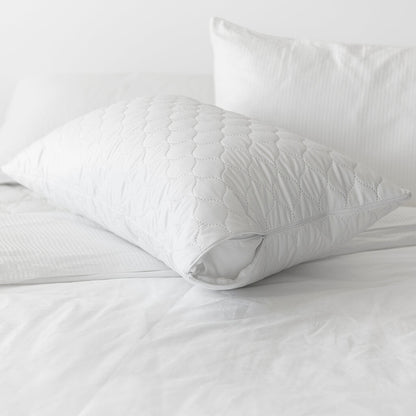 Tontine Mega Value Quilted Pillow Protectors 2 Pack – view 2