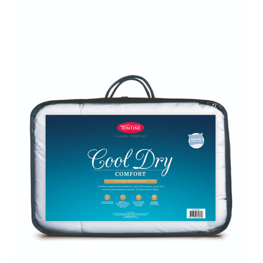 Tontine Classic Comfort Cool Dry Pillow Protector - Japara Cotton Cover