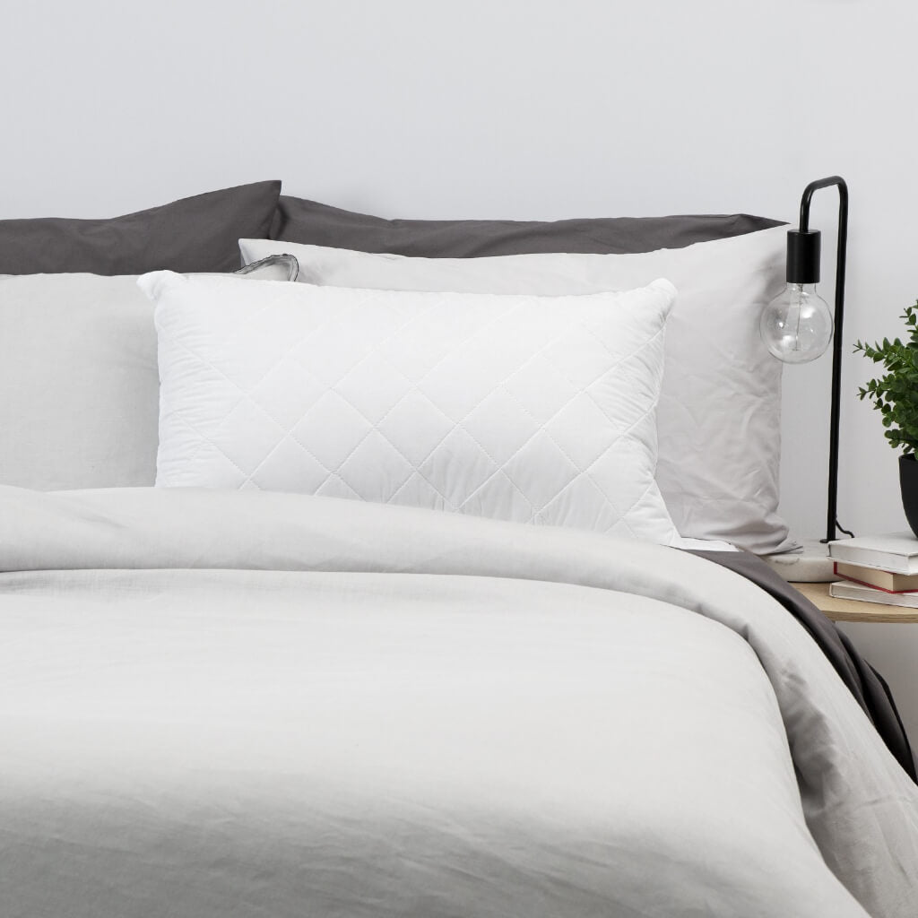 Tontine Classic Comfort Cool Dry Pillow Protector - Japara Cotton Cover – view 2