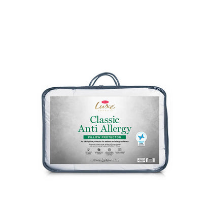 Tontine Luxe Anti-Allergy Quilted Cotton Pillow Protector