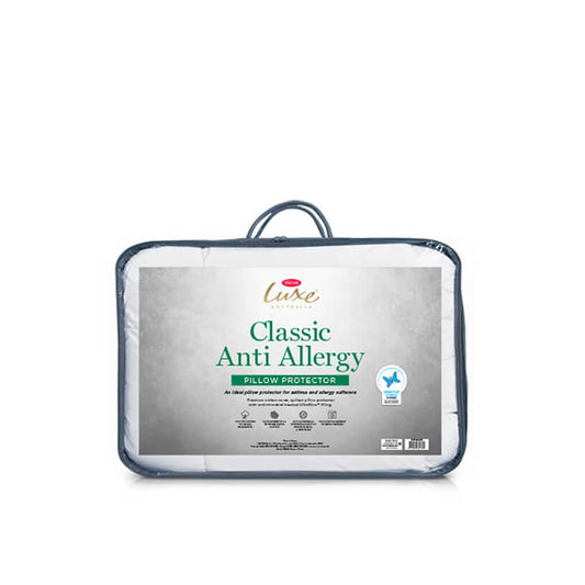Tontine Luxe Anti-Allergy Quilted Cotton Pillow Protector