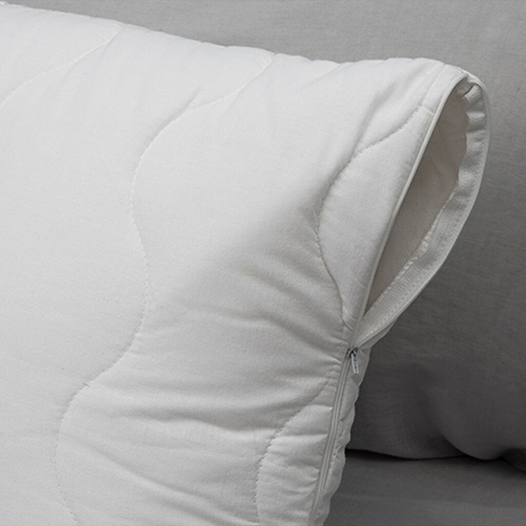 Tontine Luxe Anti-Allergy Quilted Cotton Pillow Protector – view 3