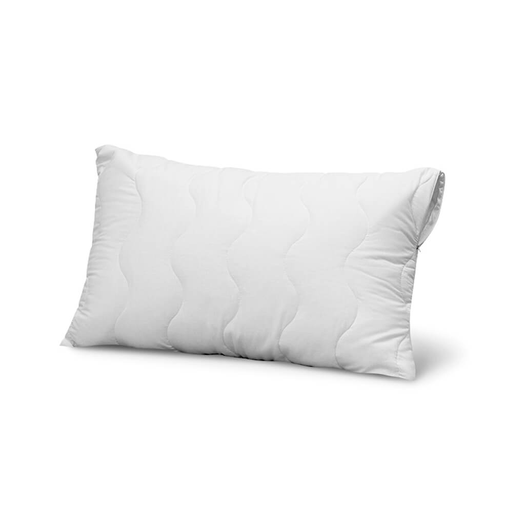 Tontine Luxe Anti-Allergy Quilted Cotton Pillow Protector – view 4
