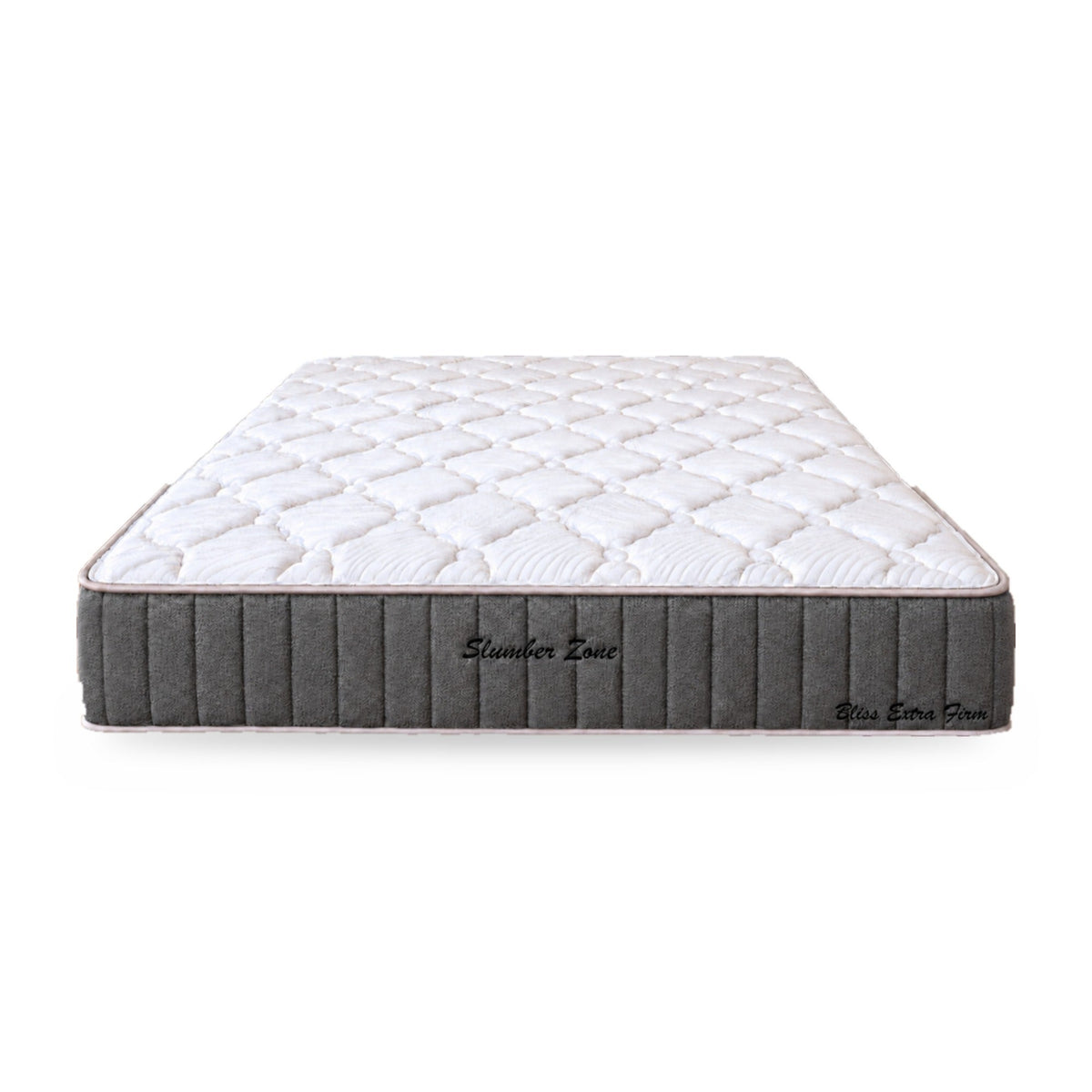 Sleepeezee Bliss Extra Firm pocket spring mattress, front view