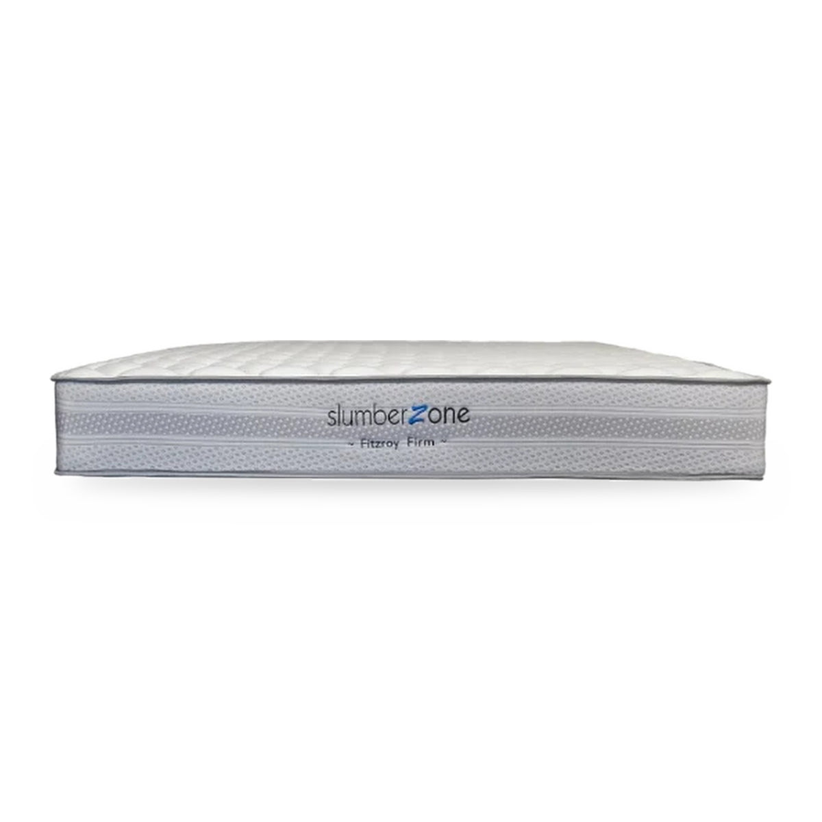 Sleepeezee Fitzroy Firm tight top bonnell spring mattress, front view