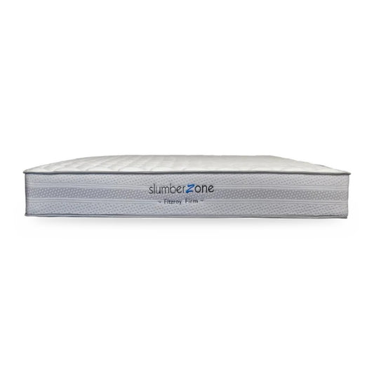 Sleepeezee Fitzroy Firm tight top bonnell spring mattress, front view