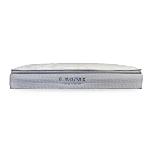 Sleepeezee Fitzroy Medium pillow top bonnell spring mattress, front view