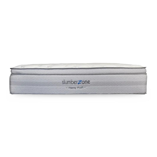 Sleepeezee Fitzroy Plush bonnell spring mattress, front view