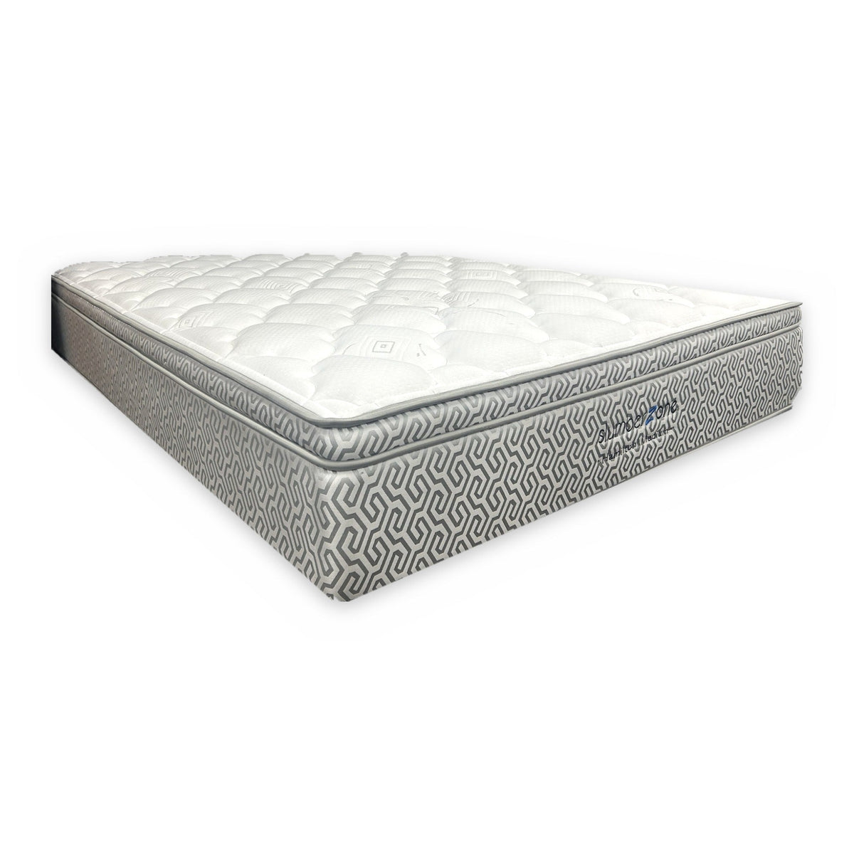 Sleepeezee Hamilton pocket spring mattress, angled view