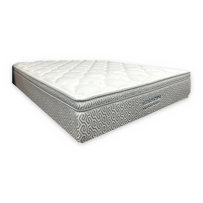 Sleepeezee Hamilton pocket spring mattress, angled view