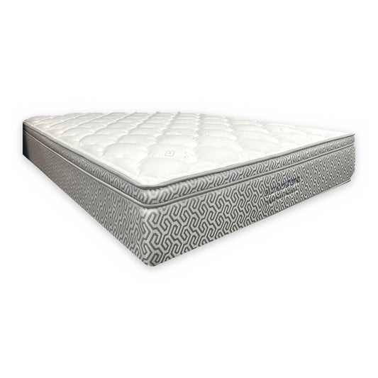Sleepeezee Hamilton pocket spring mattress, angled view