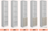 Alpha WallBed Side Cabinets