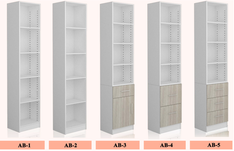 Alpha WallBed Side Cabinets