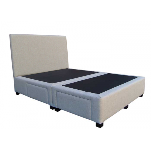 Duke Head Fabric Upholstered Drawer Base