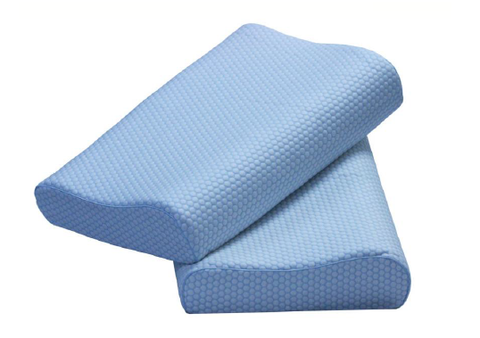 Sensogel Gel Infused Memory Foam Contour Shape Pillow Paul Giles