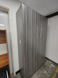 Cuban Wood Single Vertical Alpha Wallbed